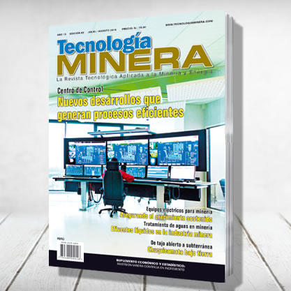 Revista TECNOLOGÍA MINERA